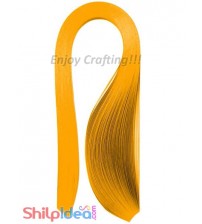 Quilling Paper Strips - Orange Granite - 3mm